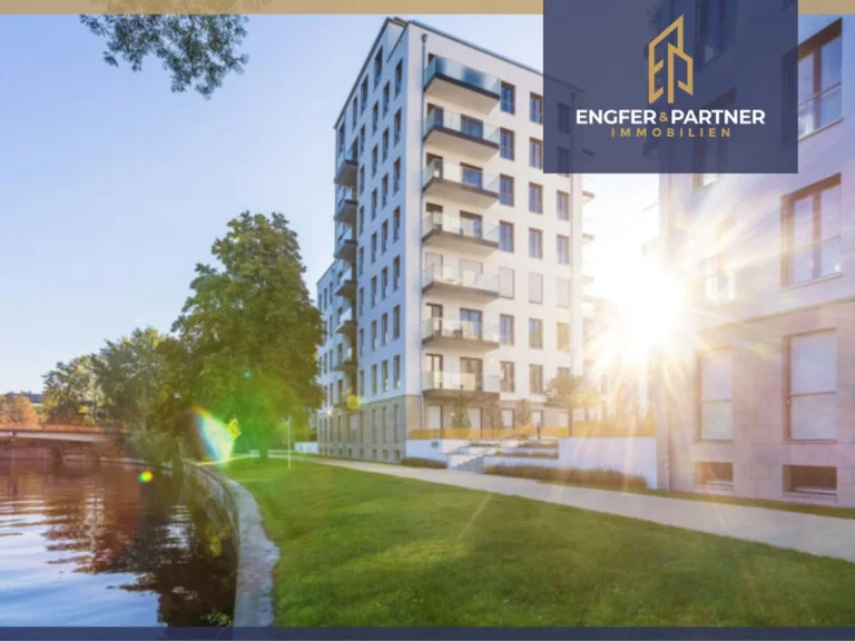 Elegantes Penthouse mit hochwertiger Ausstattung und Spreeblick im „Charlottenburg Nr. 1“