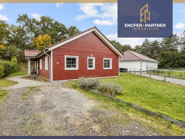 Neuwertiger A+ Bungalow aus 2020 – barrierearm