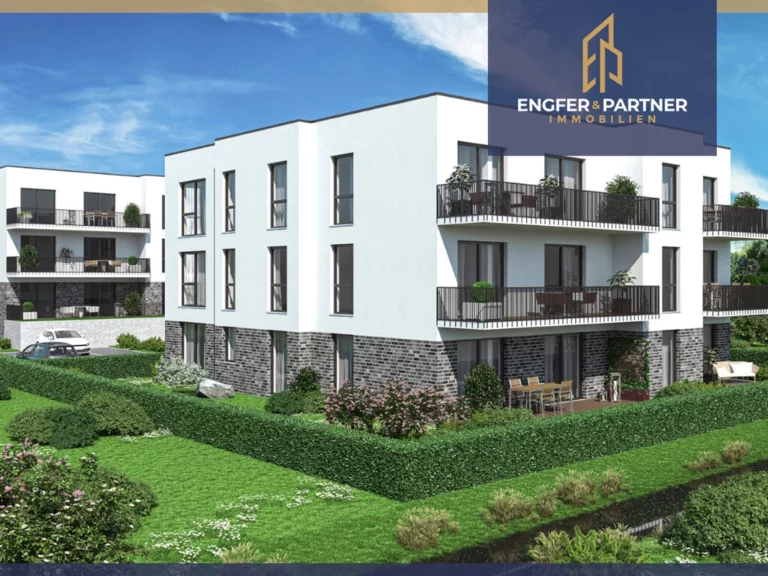 Erstbezug! Hochwertige Mietwohnung mit Balkon und Stellplatz!