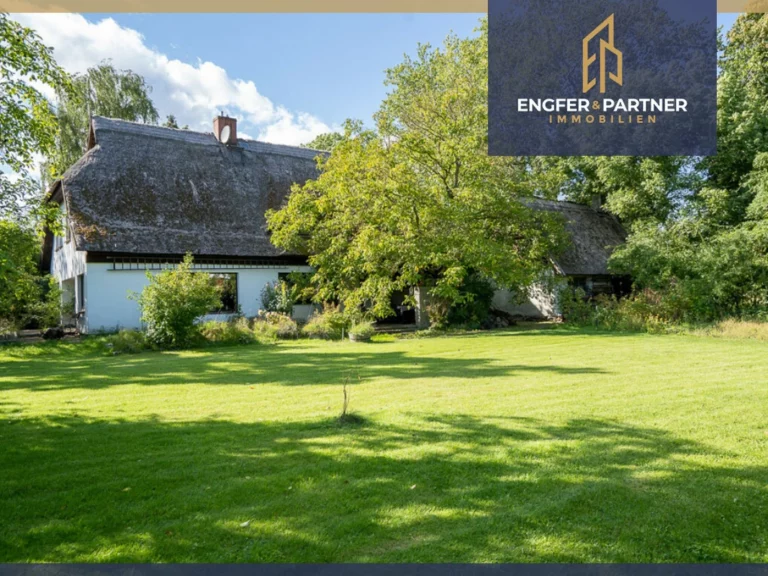 Einfamilienhaus im alten Dorfkern von Rostock-Groß Klein, Nähe zu Warnemünde