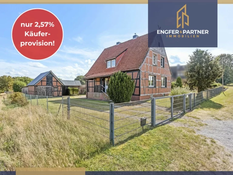 +++ RESERVIERT +++ Naturidylle trifft Stadtnähe – neuwertig saniertes Einfamilienhaus in Soltau