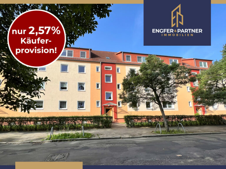 +++ VERKAUFT +++ Gepflegte Eigentumswohnung mit Balkon, Nähe Schwanenteich