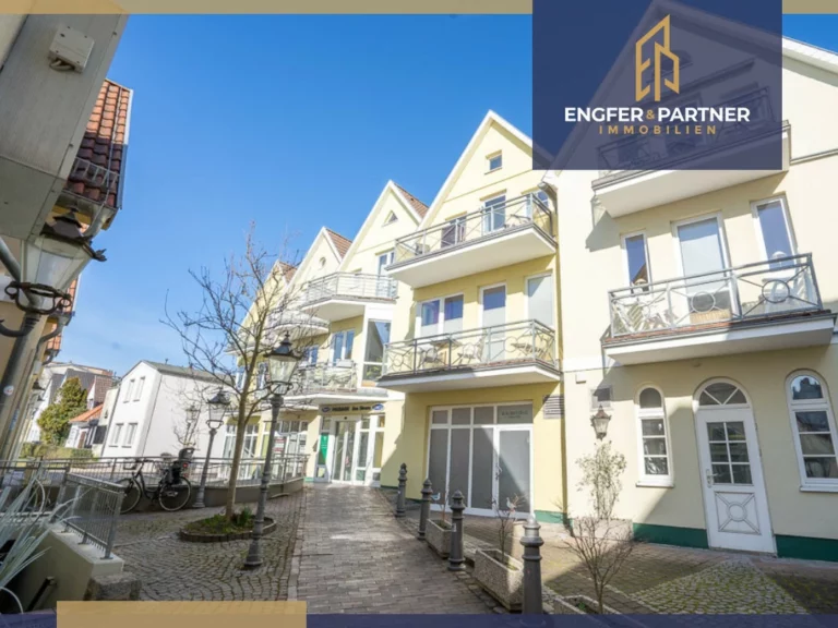Ferienwohnung in Warnemünde, mit Blick auf die Achterreg im Haus Möwenblick