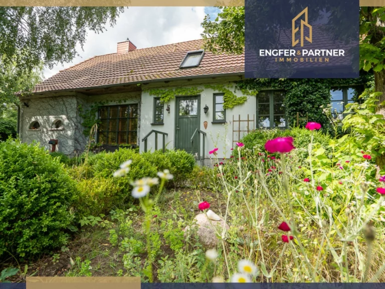 Charmantes Bauernhaus mit großem Grundstück – perfekt für Familien, Selbstversorger & Aussteiger!