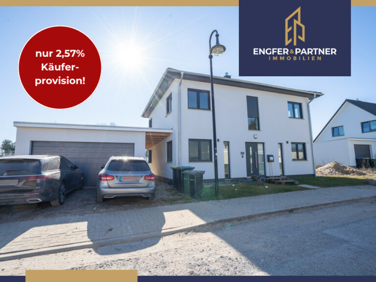 Top! Neubau-Stadtvilla mit Doppelgarage und hochwertiger Ausstattung!