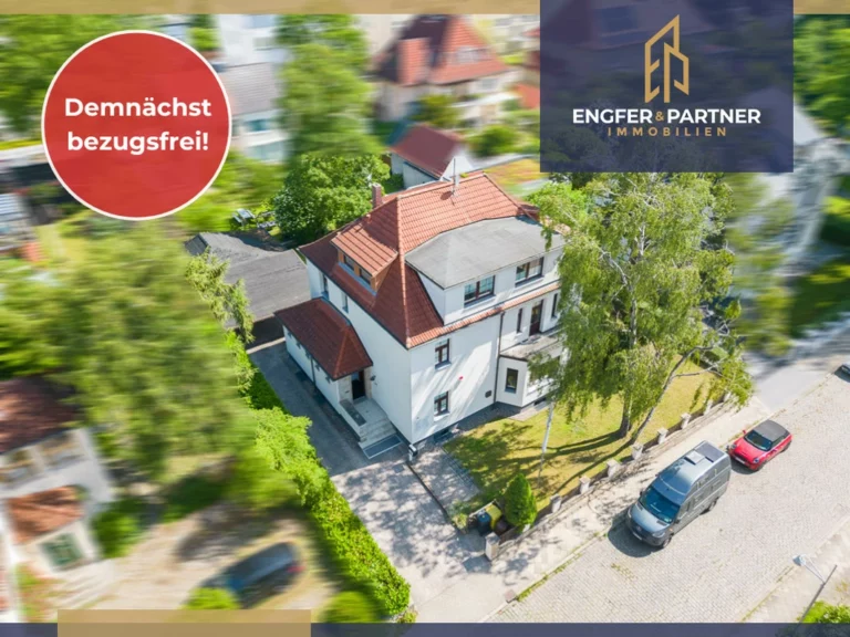 Repräsentativer Firmensitz o. Eigennutz – Sie entscheiden! Villa im begehrten Rostocker BHV!