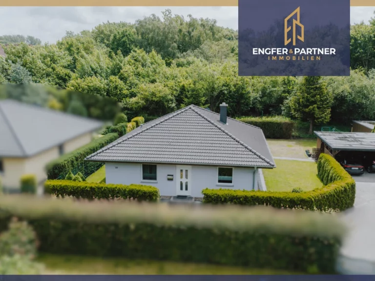 Modernisiert und bezugsfertig – Bungalow mit Fußbodenheizung  in ruhiger Lage von Barth!