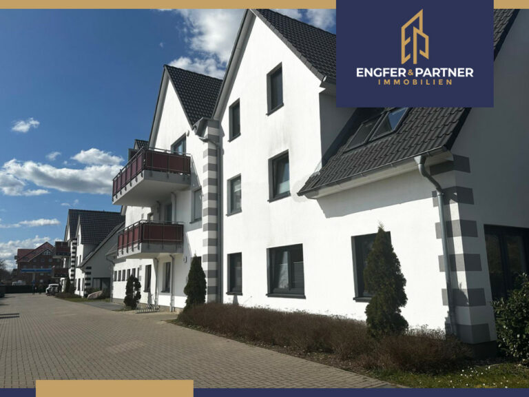 Moderne Mietwohnung mit Vollbad und Balkon! Bezug ab 01.04.2025 möglich!