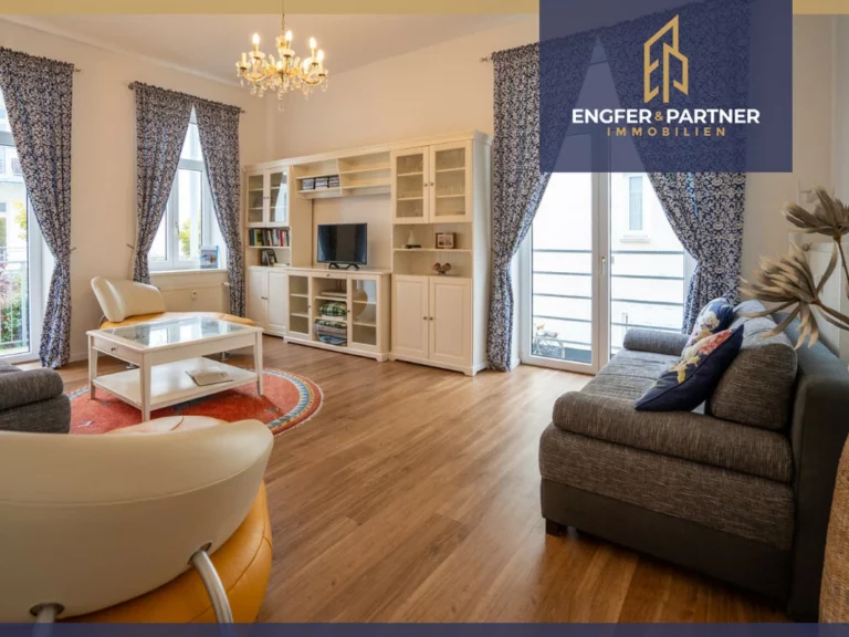 VERKAUFT! Eigentumswohnung in Warnemünde, 200 m zum Ostseestrand, zur Eigennutzung