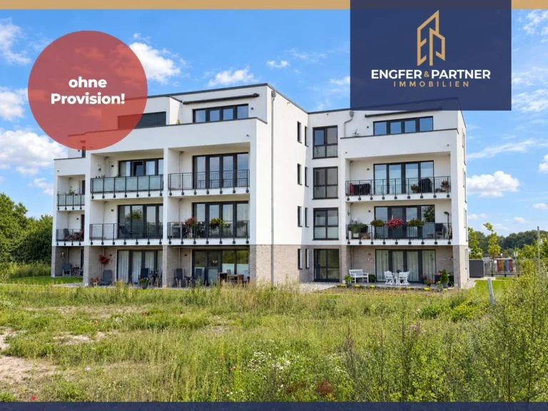 Lichtdurchflutete Wohnung mit großer Loggia und Tiefgarage – Ihr neues Zuhause nahe der Ostsee!