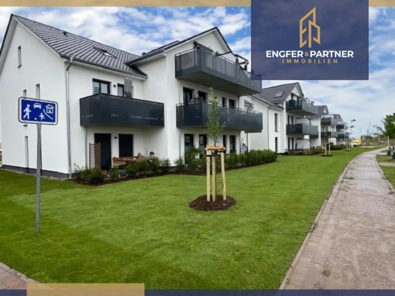 ERSTBEZUG! Hochwertige Neubau-Mietwohnung mit Balkon und Stellplatz!