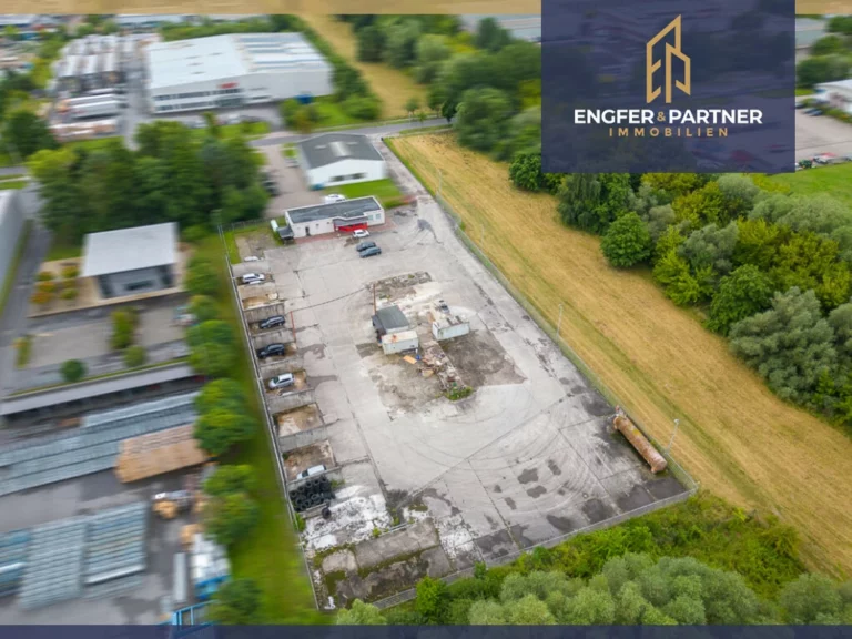 Gewerbegrundstück mit Bürogebäude in bester Lage zum Rostocker Überseehafen