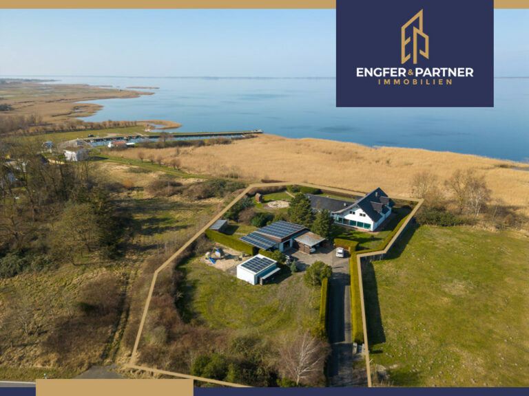 Villa mit Indoor-Pool & spektakulärem Boddenblick – Exklusives Wohnen in traumhafter Lage!