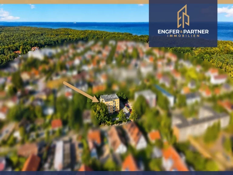 Einziehen und wohlfühlen! Hochwertig modernisierte ETW fußläufig vom Ostseestrand entfernt! (800m)