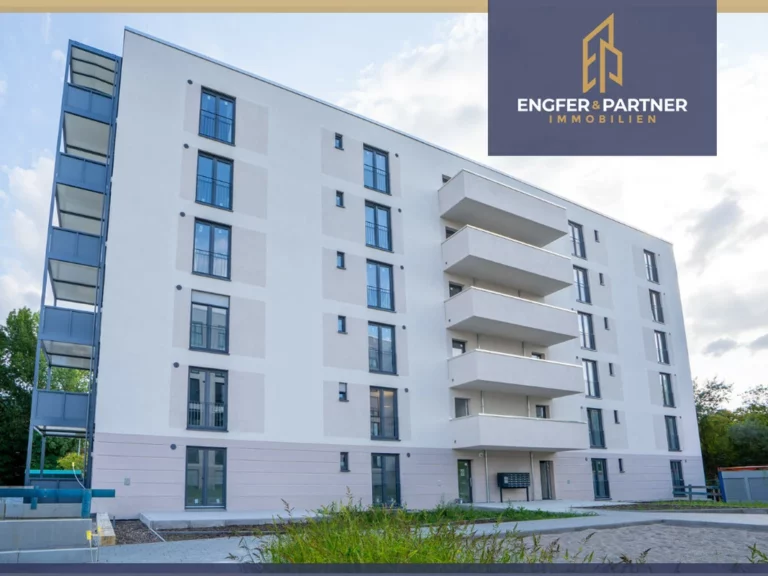 Exklusive Neubau-Mietwohnung mit Tiefgarage, Fahrstuhl, Terrasse und Balkon!