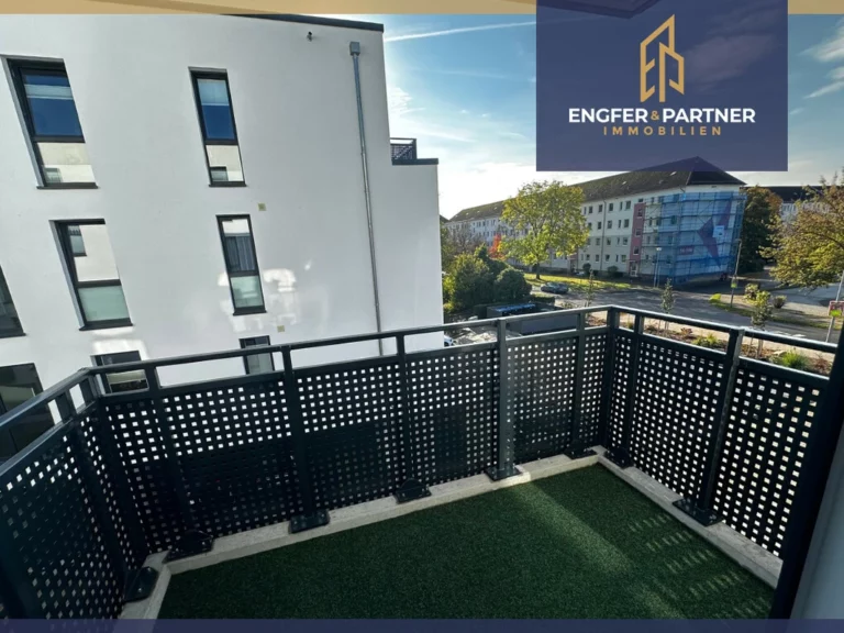 Attraktive Mietwohnung mit Balkon, Fahrstuhl und Vollbad – Bezug ab 01.01.2026