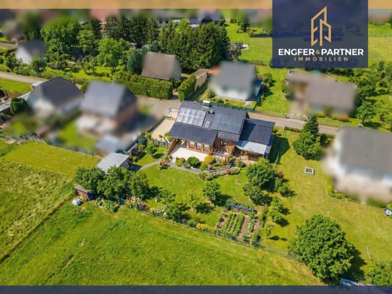 Energieeffizientes & gepflegtes Einfamilienhaus mit Einliegerwohnung in familienfreundlicher Lage!