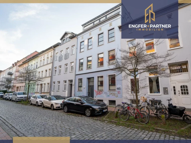 Vermietete Eigentumswohnung in Rostock – in begehrter KTV
