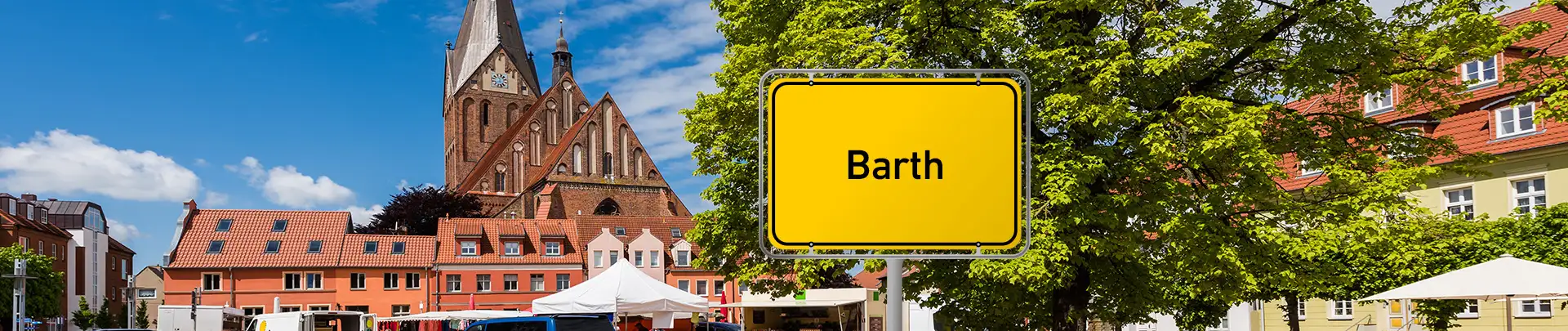Marktplatz Barth