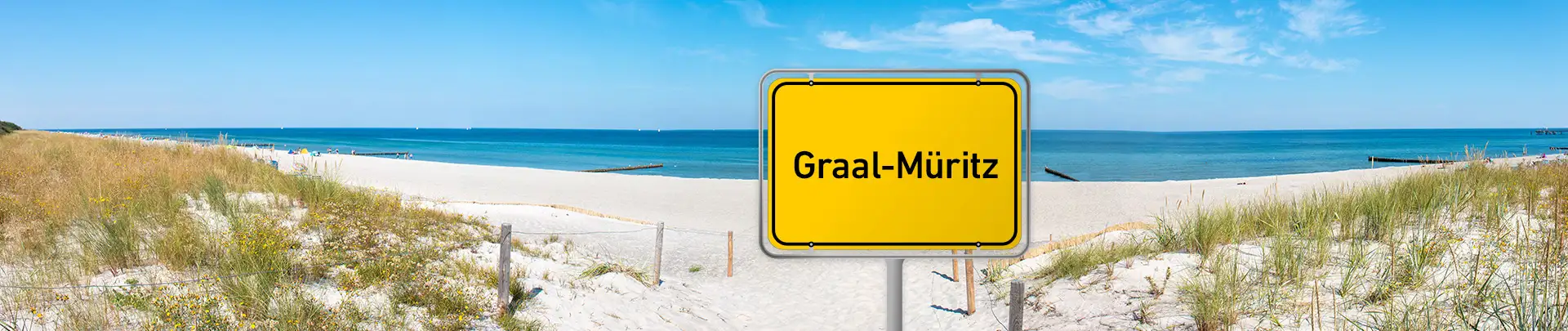 Ostseestrand von Graal-Müritz