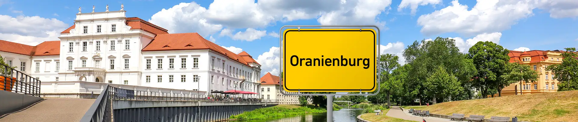 Oranienburg Schloss und Havel