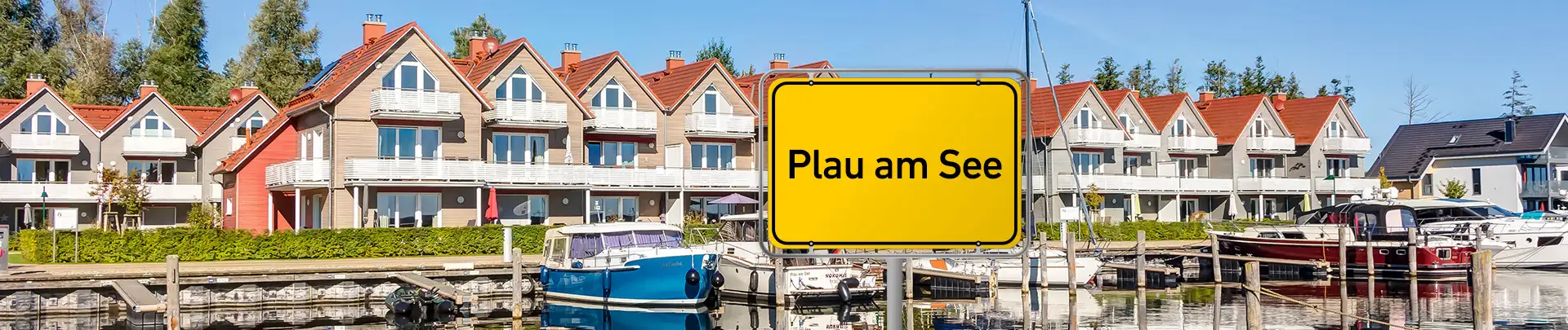 Kleiner Hafen von Plau am See