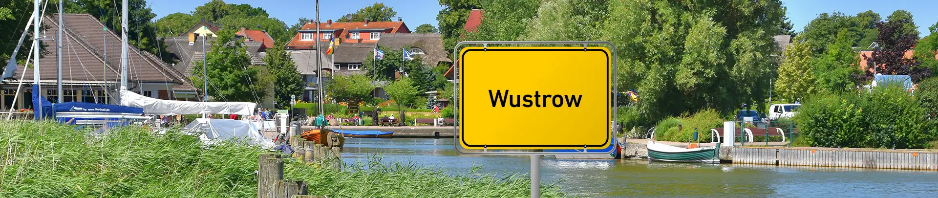 Hafen von Wustrow