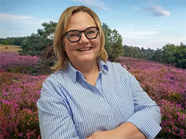 Portrait von Katja von Wedel