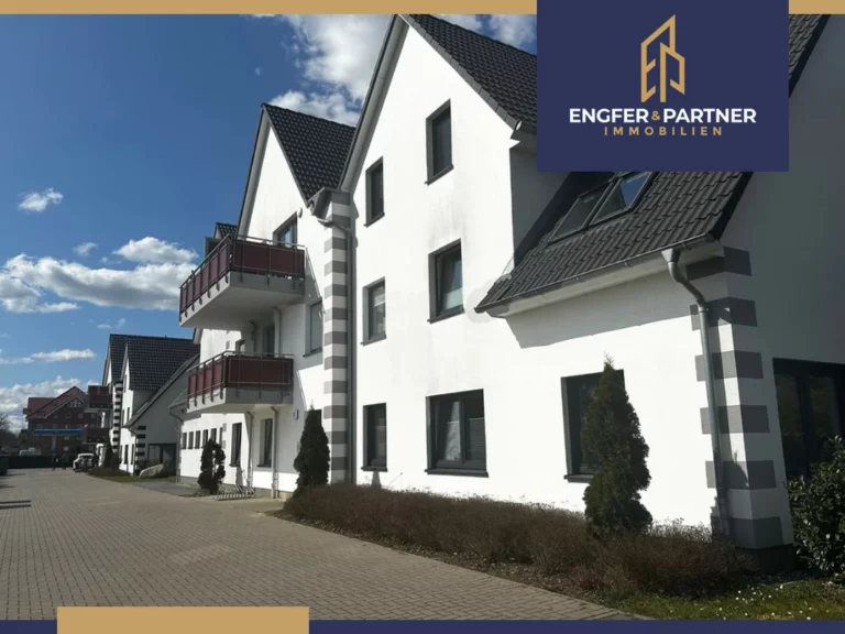 Moderne Mietwohnung mit Vollbad und Balkon!