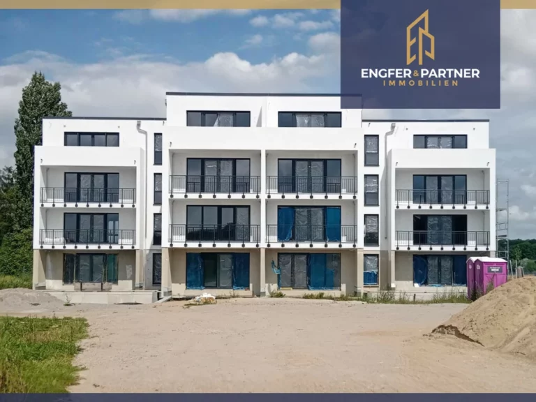 Moderne 3-Zimmer-Wohnung im „Quartier Ostsee(t)raum“ – stilvolles Wohnen in Bad Doberan