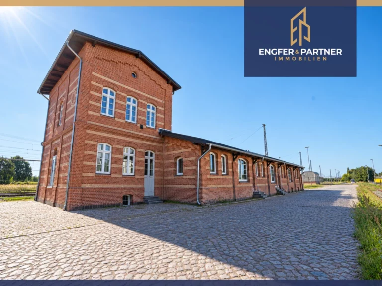 Historische Güterhalle- Moderne Mietwohnungen in Bützow