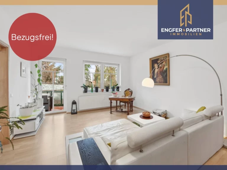 Sehr gepflegte 4,5-Raum-ETW in traumhafter Lage am Kurpark mit EBK, zwei Bädern und zwei Balkonen!